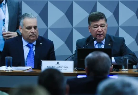 Oposição elege presidente e relator da CPMI do INSS