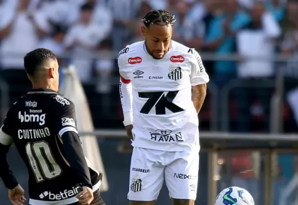 Com show de Coutinho, Vasco goleia Santos por 6 a 0 no Morumbis