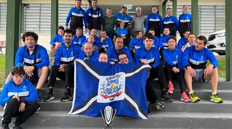 Tubarão conquista 24 medalhas e se destaca no ParaJasc 2025