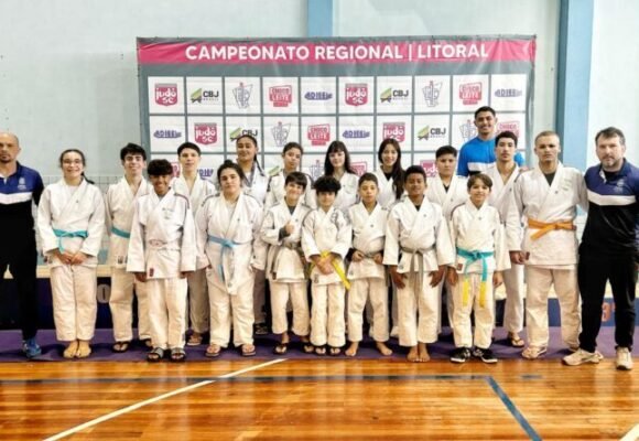 Judô de Tubarão brilha no Campeonato Regional Litoral e garante duas vagas para o Meeting Interestadual