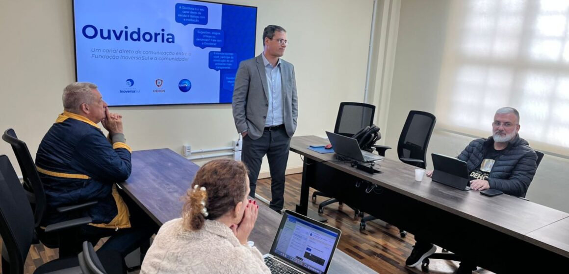 Fundação InoversaSul fortalece transparência e diálogo com a criação da Ouvidoria institucional
