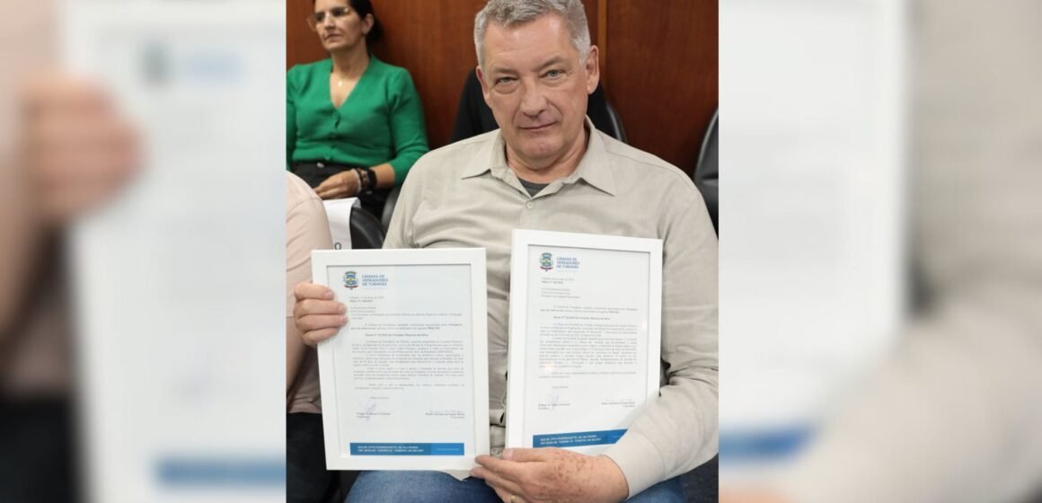 Fundação InoversaSul recebe moção de congratulações da Câmara de Vereadores de Tubarão