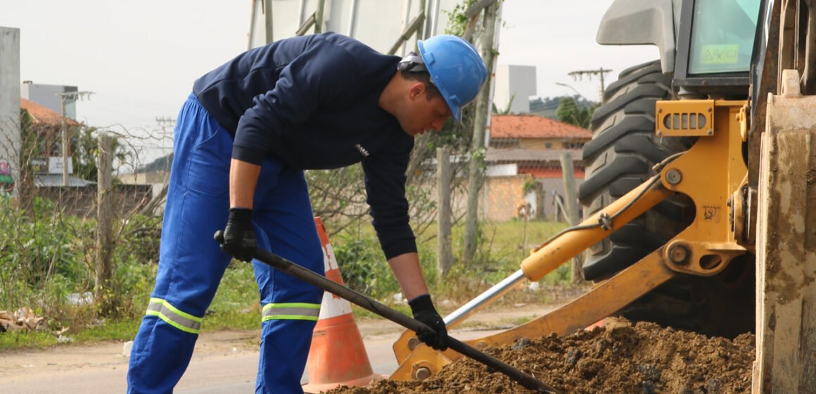 Rede de esgoto deve avançar na margem esquerda de tubarão com novas obras previstas