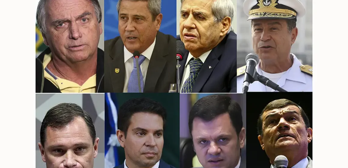 Confira as penas de Bolsonaro e mais sete condenados pelo Supremo