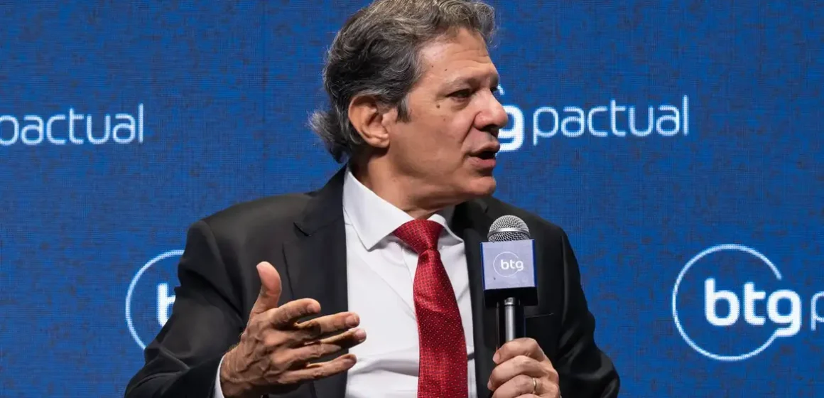 Haddad diz que equilíbrio fiscal não depende só do Executivo
