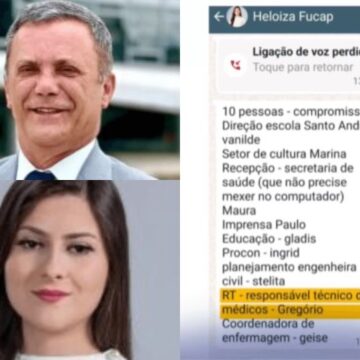 Prefeito e vereadora trocam acusações em Capivari de Baixo