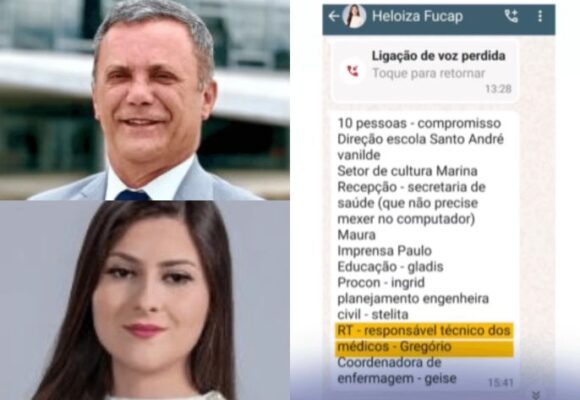 Prefeito e vereadora trocam acusações em Capivari de Baixo