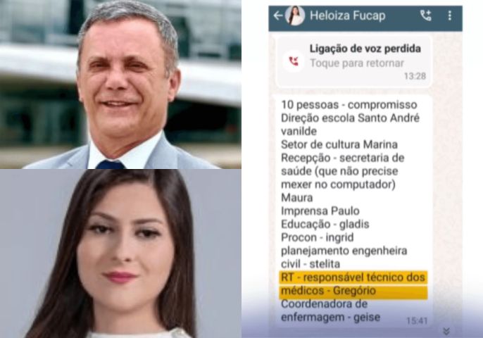 Prefeito e vereadora trocam acusações em Capivari de Baixo