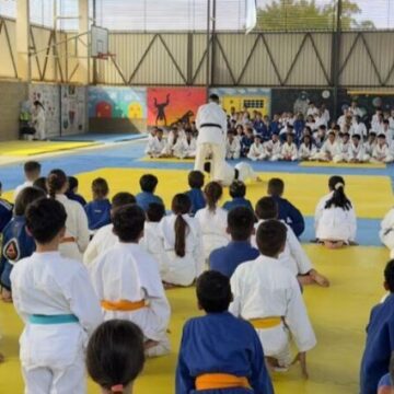 Festival Judokinhas 2025 reúne judocas e famílias na COMBEMTU