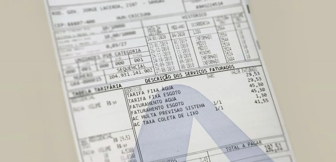 Consumidores da Casan terão redução de 4,21% na tarifa de água e esgoto