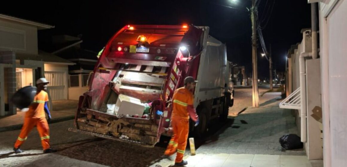Força-tarefa intensifica coleta e recolhe mais de 150 toneladas de lixo em Tubarão