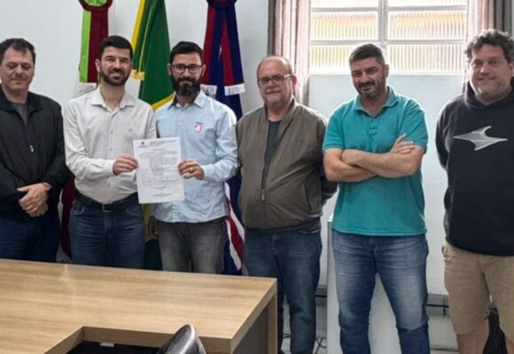 Prefeitura de Gravatal autoriza obras de pavimentação em novo trecho da Rua José Pedro Neves