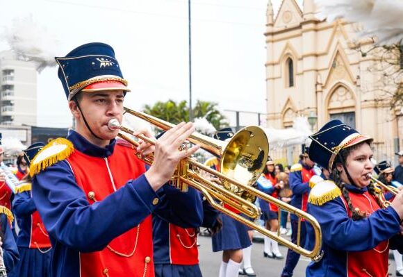 Confira a programação completa do 1º Festival de Bandas e Fanfarras de Tubarão