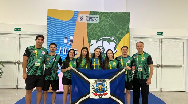 Atletas da Associação Impacto/FME representam SC e RS nos Jogos Universitários Brasileiros