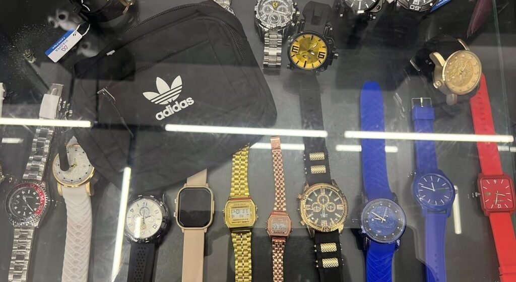 Operação apreende 7 mil peças falsificadas avaliadas em R$ 270 mil em Tubarão