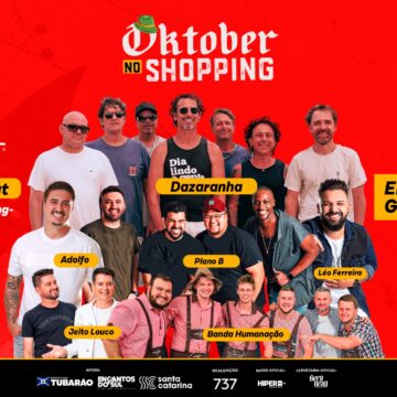 3ª Oktober no Shopping terá entrada gratuita, muita música, gastronomia e cultura germânica