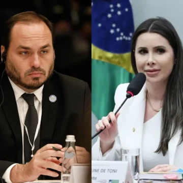 Carlos Bolsonaro confirma pré-candidatura ao Senado por Santa Catarina