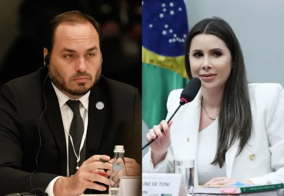 Carlos Bolsonaro confirma pré-candidatura ao Senado por Santa Catarina