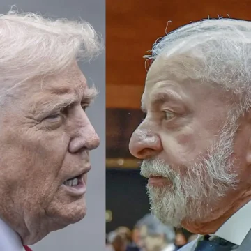 Lula fala com Trump e pede fim de tarifaço sobre produtos brasileiros