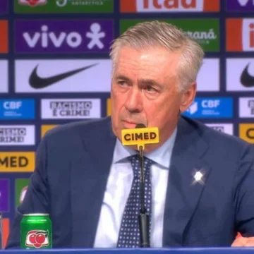 Ancelotti convoca Seleção Brasileira para amistosos contra Senegal e Tunísia Ancelotti convoca Seleção Brasileira para amistosos contra Senegal e Tunísia