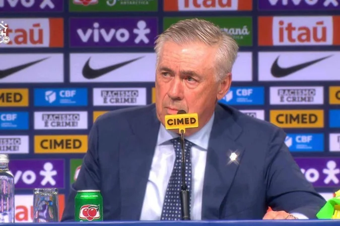 Ancelotti convoca Seleção Brasileira para amistosos contra Senegal e Tunísia Ancelotti convoca Seleção Brasileira para amistosos contra Senegal e Tunísia
