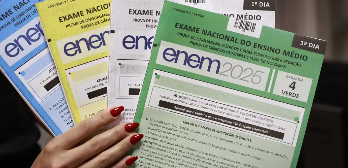 Gabaritos do Enem 2025 são divulgados após suspeita de vazamento