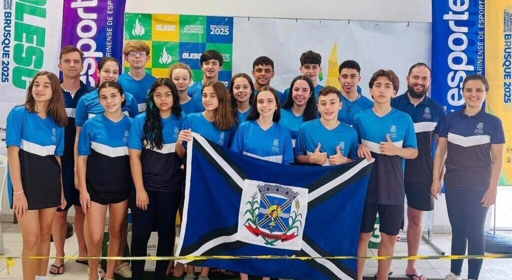 Tubarão encerra participação na etapa estadual da Olesc