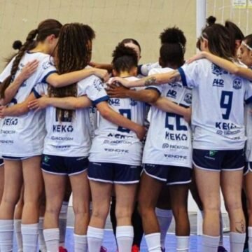 Futsal feminino movimenta Tubarão em mais uma etapa do Campeonato Catarinense Série Ouro Futsal feminino movimenta Tubarão em mais uma etapa do Campeonato Catarinense Série Ouro