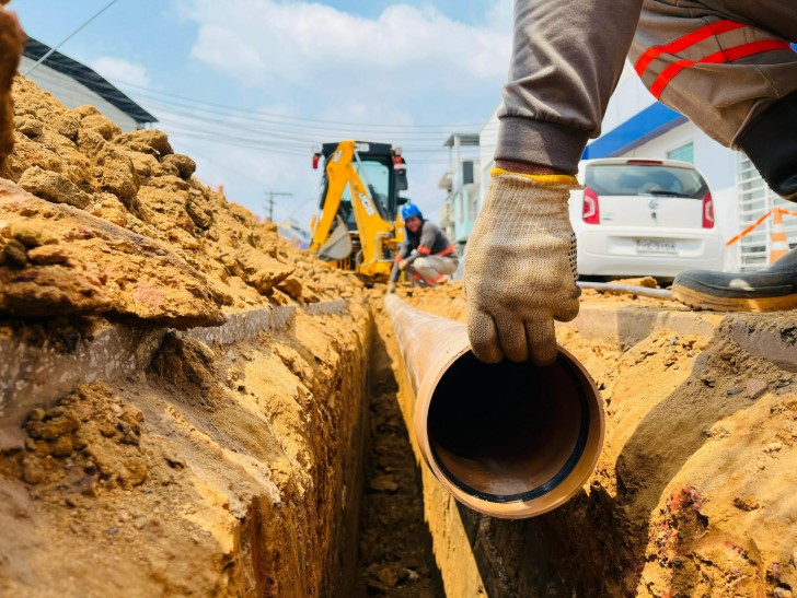 Alteração no trânsito: Tubarão Saneamento realiza manutenção na rua Lauro Müller neste sábado (15) Alteração no trânsito: Tubarão Saneamento realiza manutenção na rua Lauro Müller neste sábado (15)