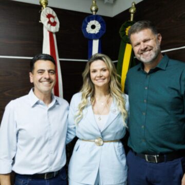 Carina de Bona Portão é a nova secretária de Saúde de Tubarão