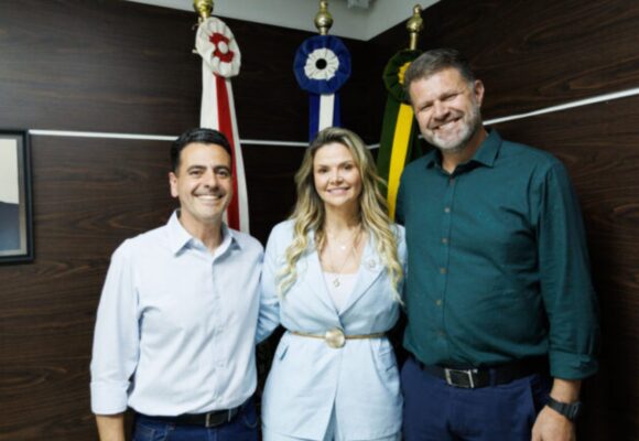 Carina de Bona Portão é a nova secretária de Saúde de Tubarão