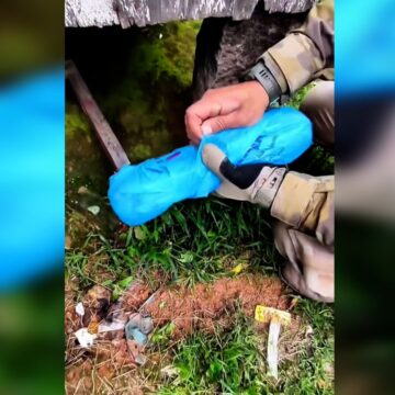 Polícia Militar de Tubarão localiza mais de 1kg de maconha no bairro Passo do Gado