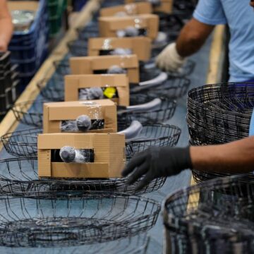 Indústria, comércio e serviços de Santa Catarina crescem acima da média nacional