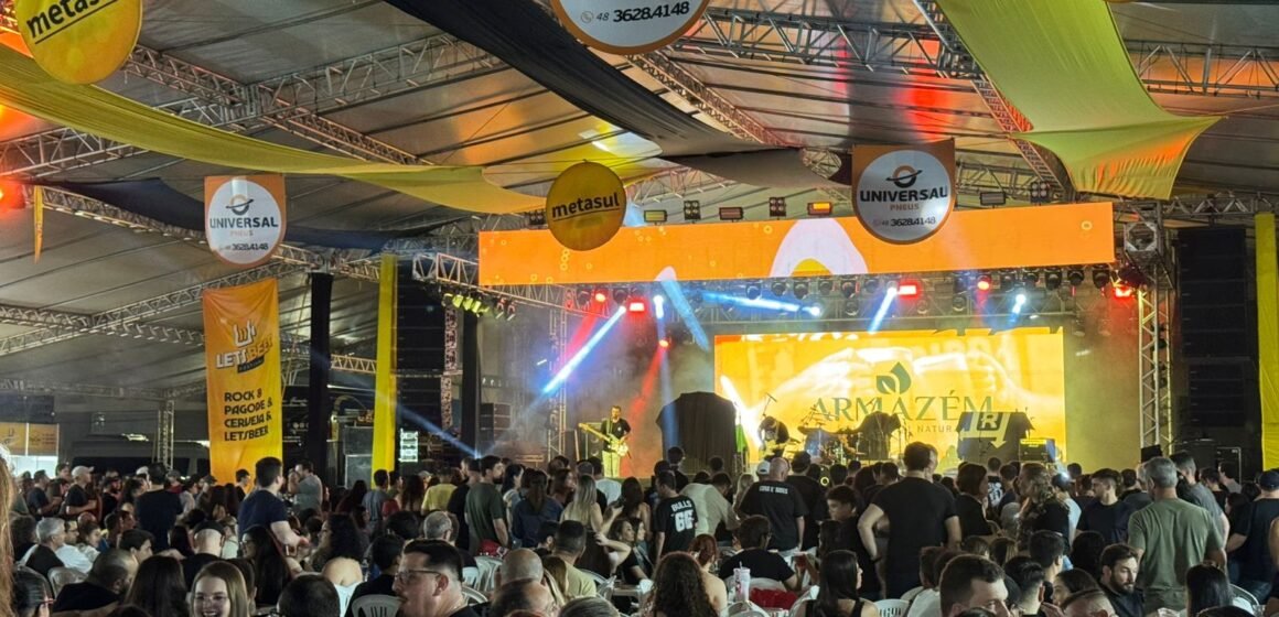 Show do Raimundos bate recorde de público e lota a Arena Multiuso Show do Raimundos bate recorde de público e lota a Arena Multiuso