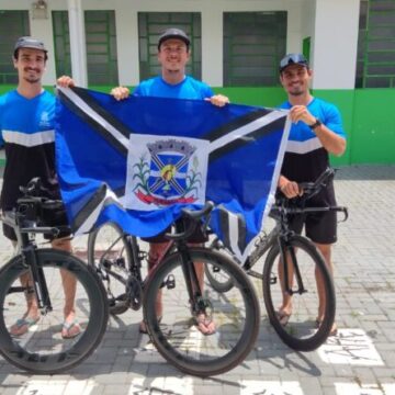 Triathlon de Tubarão estreia nos JASC com destaque