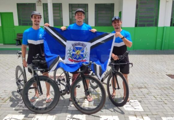 Triathlon de Tubarão estreia nos JASC com destaque