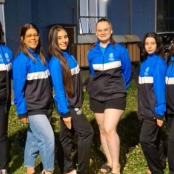 Tubarão marca presença na ginástica rítmica do JASC Tubarão marca presença na ginástica rítmica do JASC