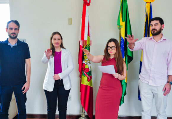 Quatro novos servidores reforçam a Saúde de Capivari de Baixo