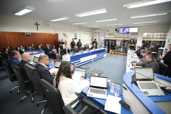 Câmara de Vereadores de Tubarão conquista Selo Diamante de Transparência