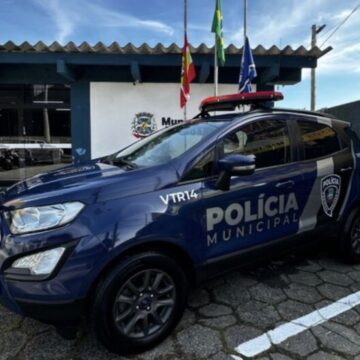 Servidores são alvo de agressões durante vistoria em praça de Tubarão