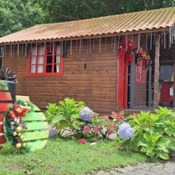 Casa do Papai Noel abre em dezembro com neve artificial e programação especial em Capivari de Baixo