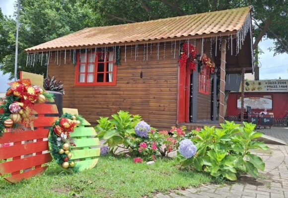Casa do Papai Noel abre em dezembro com neve artificial e programação especial em Capivari de Baixo
