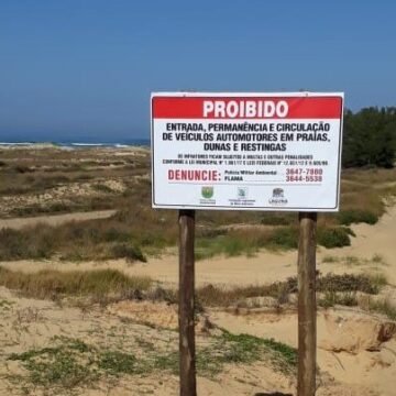 Prefeitura de Laguna regulamenta proibição de veículos em praias do município