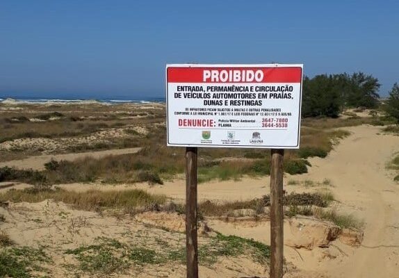 Prefeitura de Laguna regulamenta proibição de veículos em praias do município