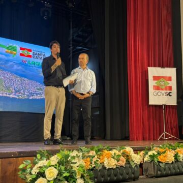 Laguna recebe R$ 33,4 milhões em investimentos para educação, infraestrutura e Defesa Civil