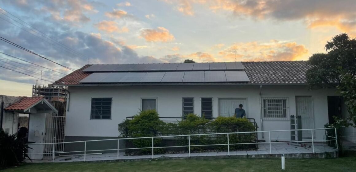 Abrigo dos Velhinhos de Tubarão passa a contar com sistema de energia solar