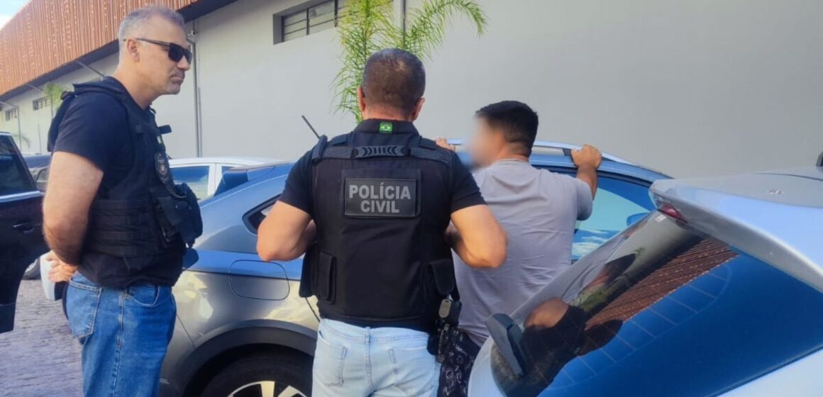 Operação integrada prende dois suspeitos ligados ao tráfico no Alagamar, em Laguna