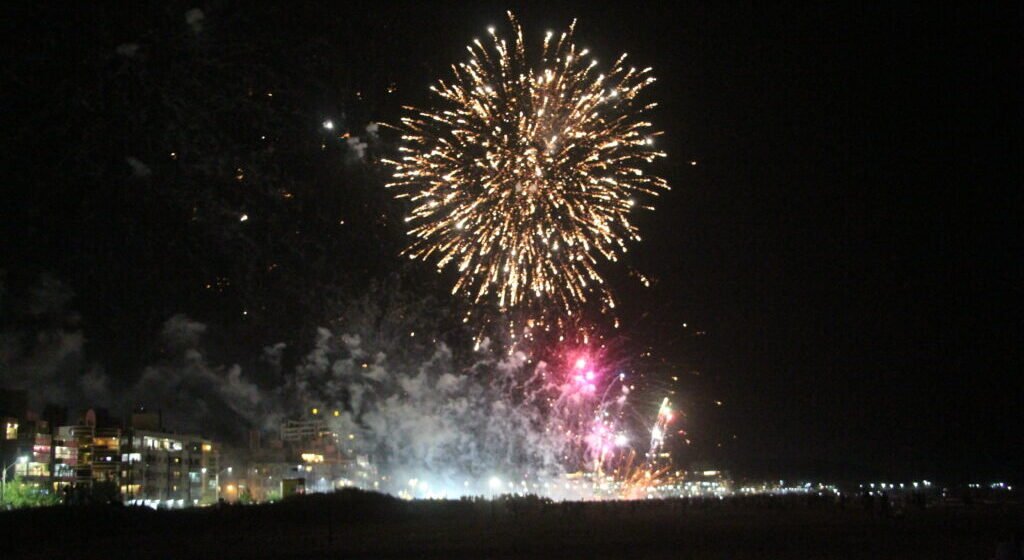 Réveillon Laguna 350 anos terá fogos em três praias e estrutura ampliada