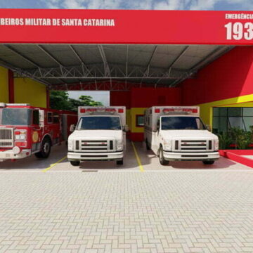 Prefeitura lança licitação para retomada das obras do Posto Avançado do Corpo de Bombeiros