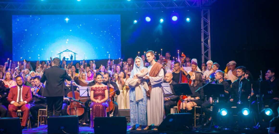 Espetáculo de Natal “Verdadeira Luz” acontece neste sábado em Tubarão